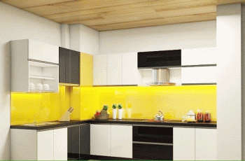 Kính màu ốp tường tại Hải Phòng