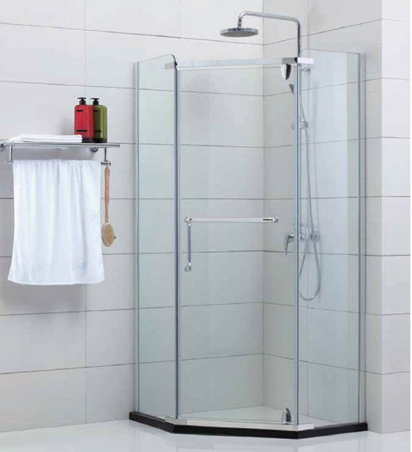 Vách tắm kính mở đẹp, giá rẻ Hải Phòng