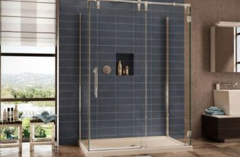 Vách tắm kính lùa tại Hải Phòng