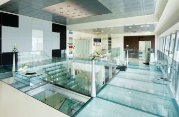 Lắp kính cường lực tòa nhà tại Hải Phòng