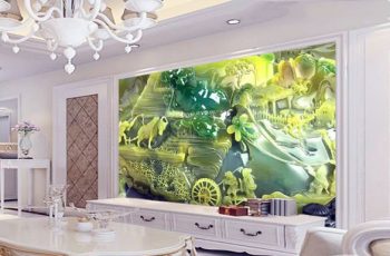 Tranh kính 3D Hải Phòng