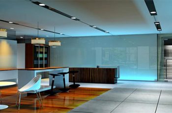 Vách kính màu ốp tường Hải Phòng