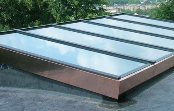 Mái kính giếng trời Hải Phòng
