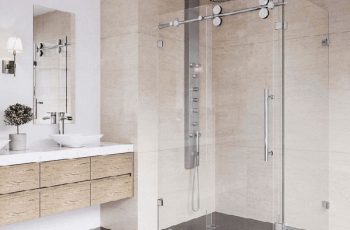 Vách tắm kính cường lực tại Hải Phòng