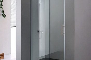 Vách tắm kính trượt Hải Phòng