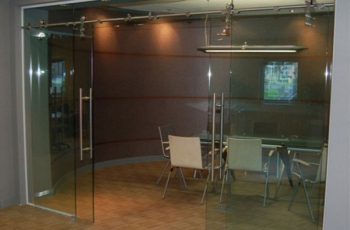 Cửa kính cường lực trượt Hải Phòng