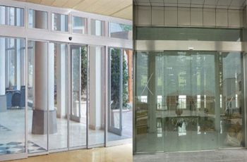 Cửa kính tự động Hải Phòng