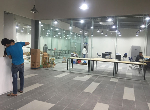 Sửa cửa kính tại Hải Phòng