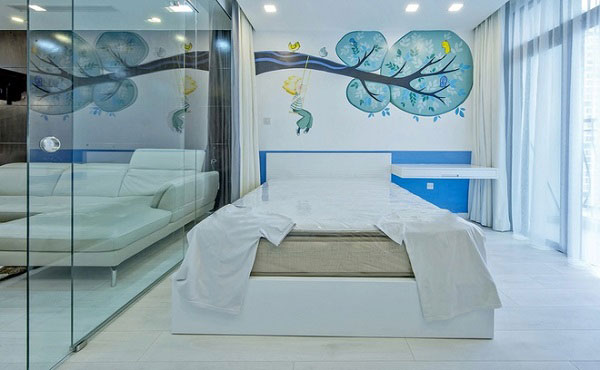 Thi công vách kính ngăn phòng giá rẻ ở Hải Phòng