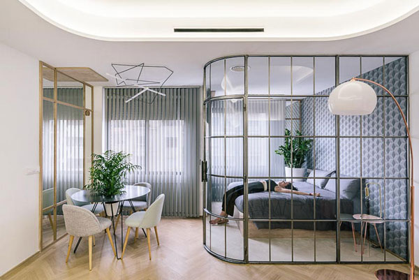 Địa chỉ thi công vách kính ngăn phòng Hải Phòng