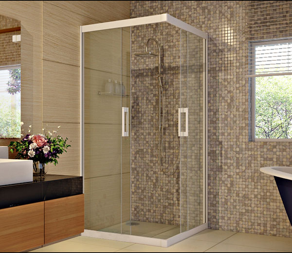 Địa chỉ thi công vách tắm kính lùa uy tín ở Hải Phòng