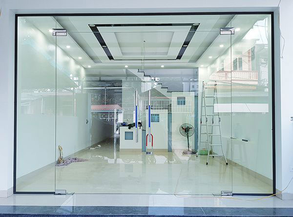 Báo giá cửa kính cường lực Hải Phòng