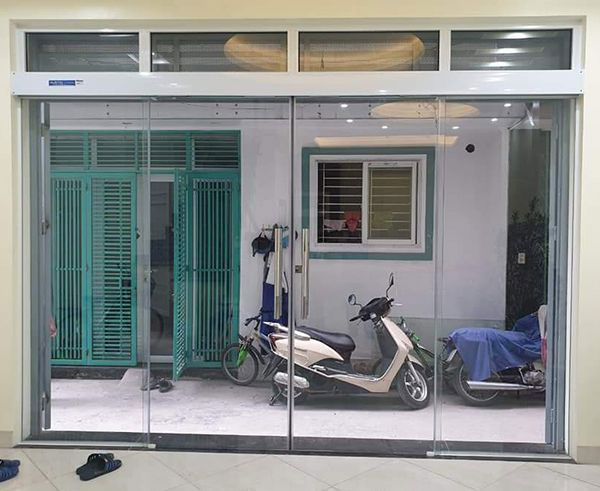 Cửa kính Zamil door giá rẻ tại Hải Phòng