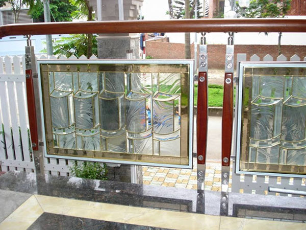 Kính hoa đồng giá rẻ tại Hải Phòng