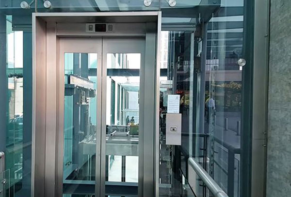 Địa chỉ lắp đặt kính thang máy Hải Phòng