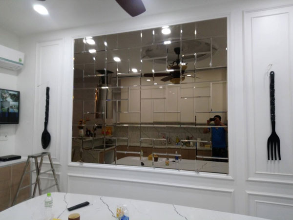 Kính trang trí đẹp ở Hải Phòng