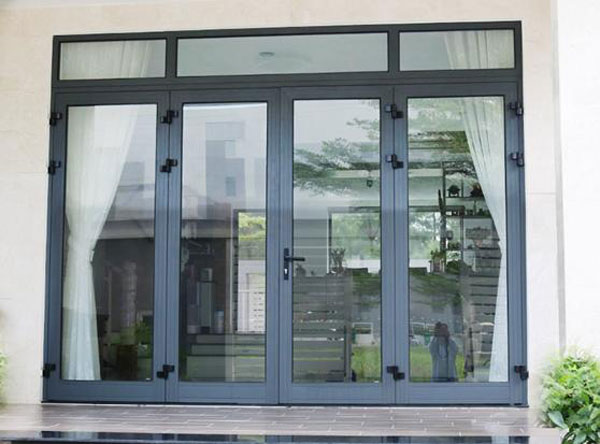 Cung cấp cửa kính cường lực tại quận Hải An