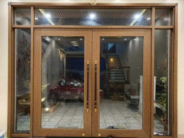 Cửa kính cường lực giá rẻ ở Đông Hưng Thái Bình