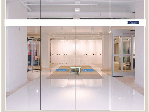 Cửa kính cường lực tại Kiến Xương