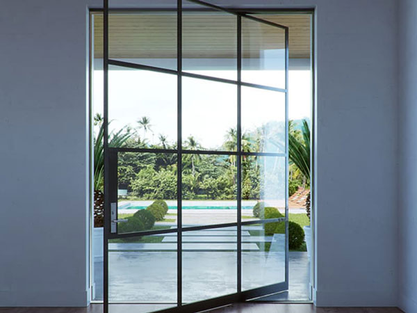 Nên sử dụng cửa kính cường lực 1 cánh hay 2 cánh