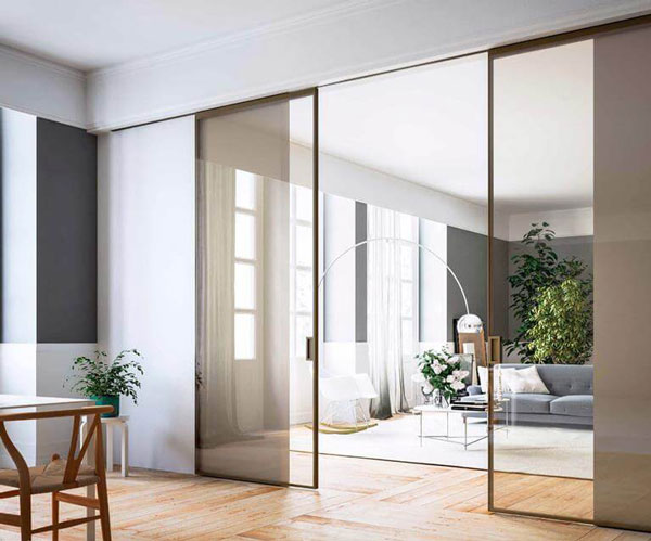 Tại sao nên sử dụng cửa kính cường lực khung nhôm