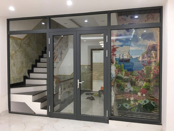 Cửa kính cường lực giá rẻ tại Ba Chẽ Quảng Ninh