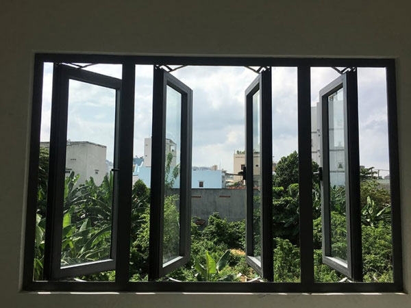 Lắp đặt cửa kính cường lực tại Tiên Yên Quảng Ninh