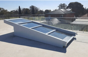 Những điều cần biết về mái kính lấy sáng giếng trời