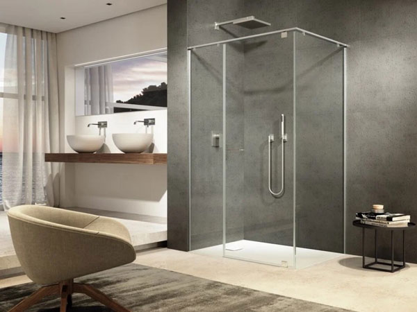 Tác dụng cabin tắm kính với phòng tắm