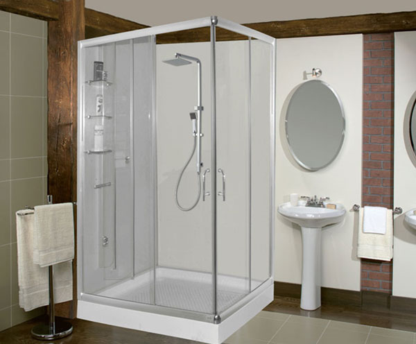 Vai trò cabin tắm kính