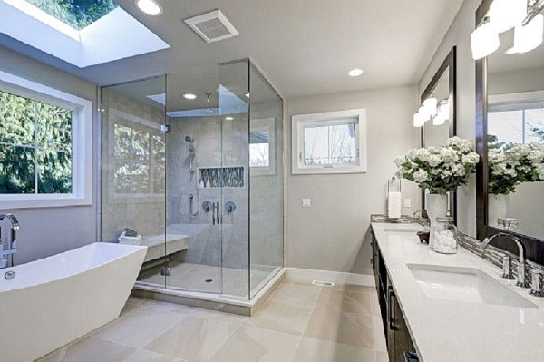 Kích thước cabin tắm kính tiêu chuẩn như thế nào