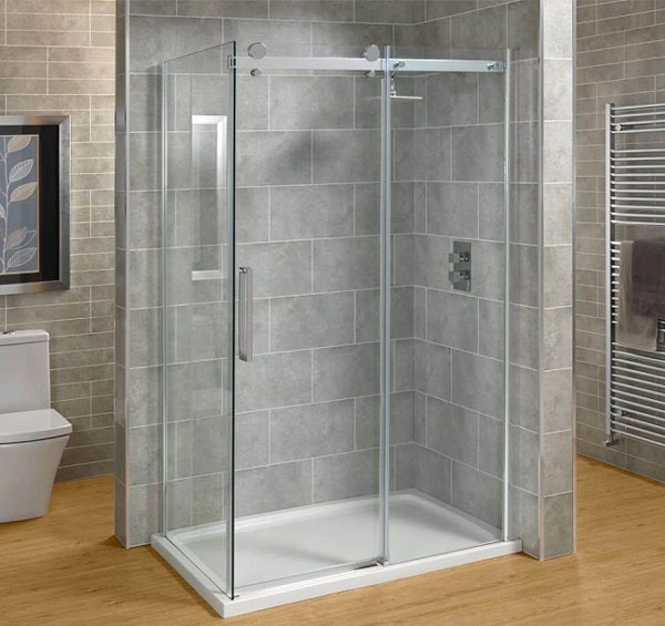 Kích thước cabin tắm kính tiêu chuẩn