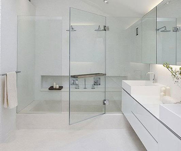 Các loại vách kính đứng phòng tắm phổ biến nhất hiện nay