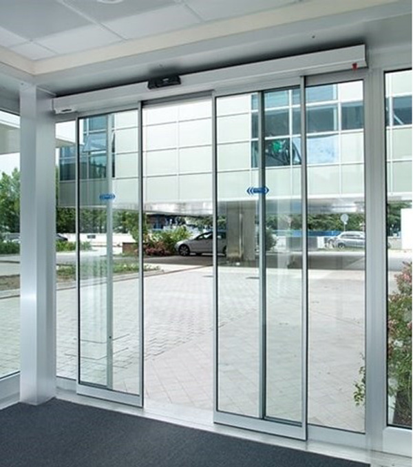 Cửa kính tự động Trung Quốc giá rẻ Hải Phòng
