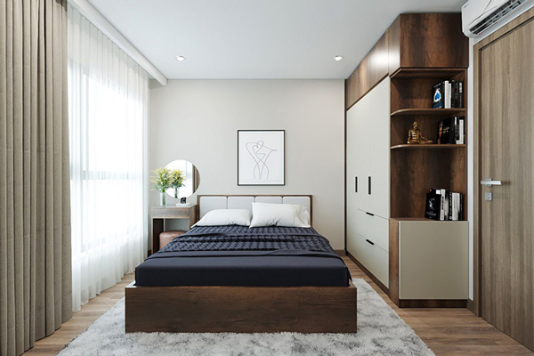 Cách đặt gương trong phòng ngủ hợp phong thủy