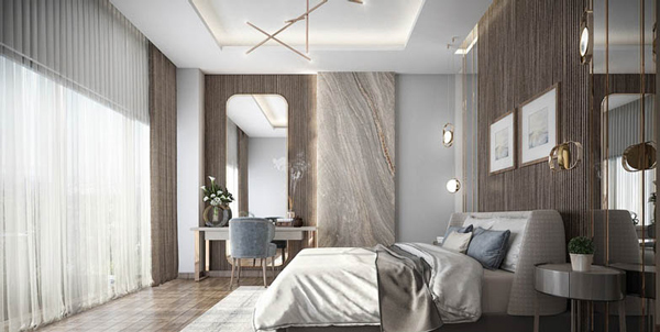 Đặt gương trong phòng ngủ như thế nào hợp phong thủy